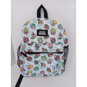 NWT Super‎ Mario 15" BackPack Nintendo Bioworld School Bag